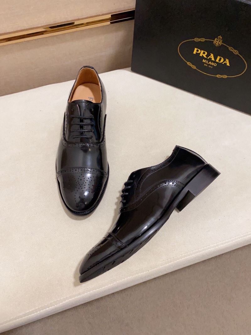 Prada Leather Shoes